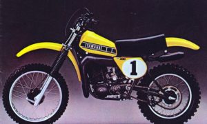 1977 Yamaha YZ-400