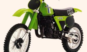 1980 Kawasaki KX-420