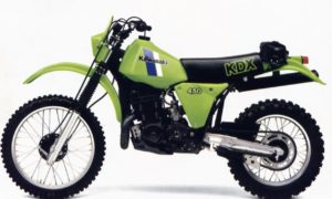 1982 Kawasaki KDX-450