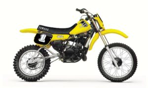 1982 Yamaha YZ-80