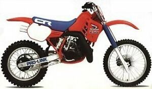 1985 Honda CR-250