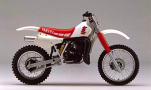 1989 Yamaha YZ-490
